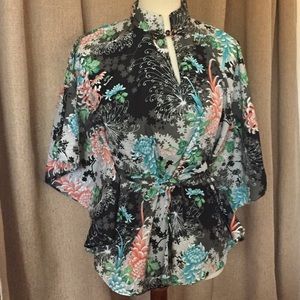 Vintage kimono style top